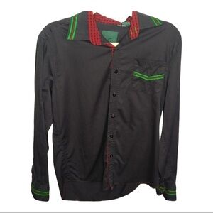 Cavalry long sleeve button up size medium